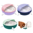 thumbnail image 4 of Comedero de silicona para cachorros y gatitos, comedero suave de leche para mascotas pequeñas., 4 of 14