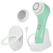 Spa Sciences NOVA - Sonic Facial Cleansing and Exfoliating Device & Serum Infuser, Mint