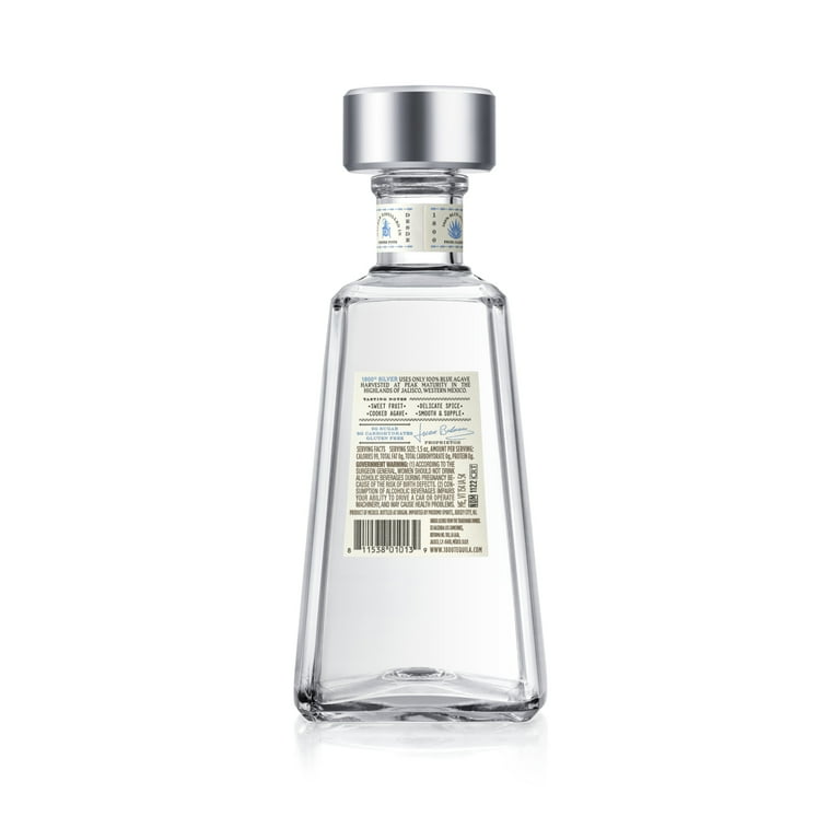 1800® Tequila Blanco, 750ml Glass Bottle, 40% ABV - Walmart.com 1800® Tequila Blanco, 750ml Glass Bottle, 40% ABV - Walmart.com