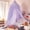 Purple, variant on Princess Decor Canopy for Kids Bed, Soft and Durable Bed Canopy for Girls Room Tent Canopy Dreamy Mosquito Net Bedding, Children Reading Nook Canopies Indoor(Purple)