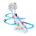 thumbnail image 2 of Juego de pista de carreras de pingüinos con música Juego de toboganes de pingüino pequeño Juguete para subir escaleras de pingüino Escaleras de juguet , 6 pinguino, 2 of 8