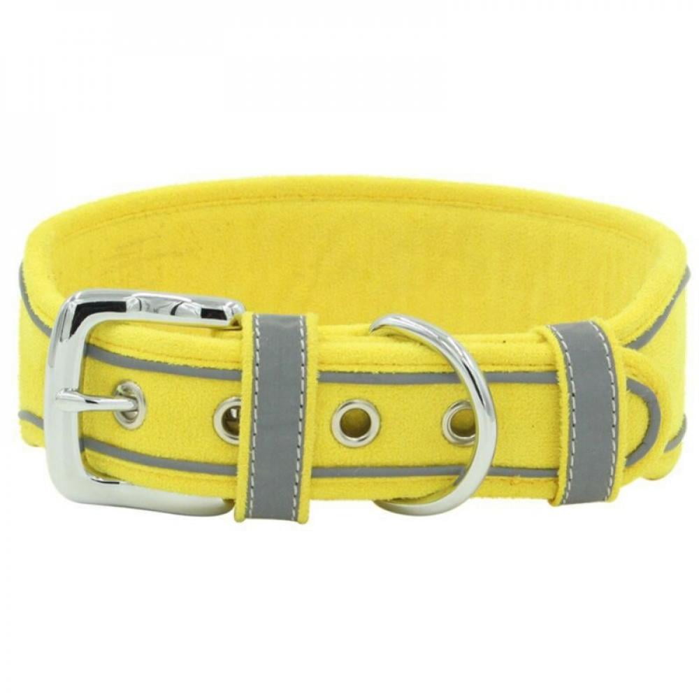 Dog Collar, Comfortable Wearresistant Reflective Dog Collar ,for