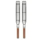 thumbnail image 1 of Advancent Paquete de 2 cestas para asar, parrilla de Metal antiadherente para asar verduras, barbacoa, malla para acampar, Picnic, hornear, Estufas de camping, 1 of 6