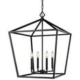 thumbnail image 2 of Millennium 3254-MB Transitional Four Light Pendant from None Collection in Black Finish, 2 of 9