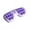 purple, variant on Portable Dual Foot Massage Roller, Soothing Foot Massager for Plantar Fasciitis Relief Improved Circulation, Reflexology Tool for Home Office