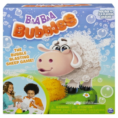 Baa Baa Bubbles, Bubble-Blasting Game with Interactive Sneezing Sheep, for Kids Aged 4 and Up