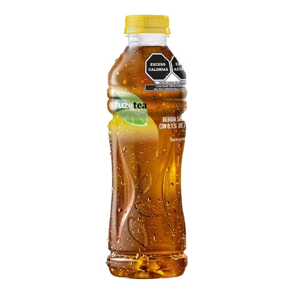 Té negro Fuze Tea sabor limón 600 ml
