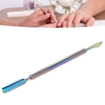 thumbnail image 1 of Cuticle Remover Pusher, Widely Applicable Nail Cuticle Pusher Robust Manicure Tool Large Size Multifunction  For Home, 1 of 8