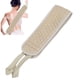 thumbnail image 4 of Almohadilla De Esponja De Ducha Exfoliante ANGGREK Toalla Exfoliante De Algodón Esmerilado Doble Cara Antideslizante Con Mango, 4 of 8