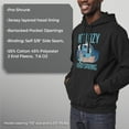 thumbnail image 6 of Men's Lilo & Stitch Not Lazy, Saving Energy  Pull Over Hoodie Black X Large, 6 of 9