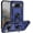 blue, variant on for Google Pixel 9 / Pixel 9 Pro XL Case with Magnetic Kickstand Heavy Duty Shockproof Hard PC Shockproof Case