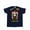 Navy Blue, variant on Elf Girls OMG Santa Cotton T-Shirt