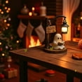thumbnail image 2 of Jollup Cute Ghost Reading Lantern, 3D Resin Ghost Reading Book Lamp with Warm Glow, Halloween Night Light Figurine (1pc), 2 of 9
