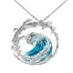 thumbnail image 1 of LUVCLS Collar Pendientes Juramento del Océano Joyas C ot FAST, 1 of 7