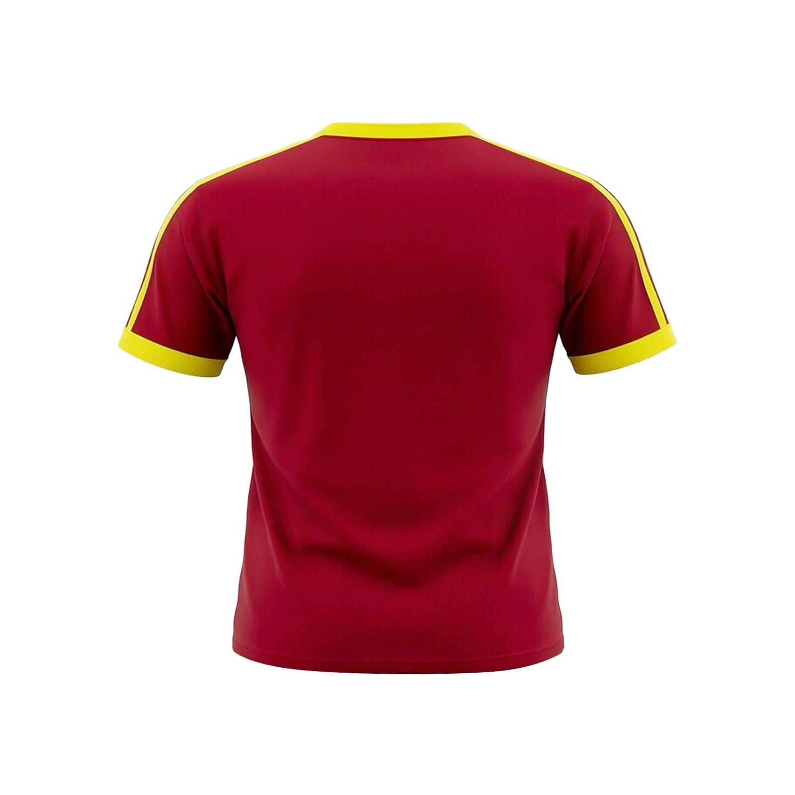 XIAONU Women's Portugal Letter Print Soccer Tee Short Sleeve Crew Neck Pullover T Shirt Soft Sporty Matchday T-Shirts