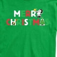 thumbnail image 3 of Peanuts - Merry Christmas Snoopy - Men's Short Sleeve Graphic T-Shirt, 3 of 6