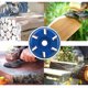 thumbnail image 5 of Accesorio de Amoladora Angular Herramientas Eléctricas para Tallar Madera Amoladora Angular Amoladora de Rueda de Corte de Madera Pala Cortadora de Cuchilla de Acero de ANGGREK Otros, 5 of 8