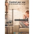 thumbnail image 2 of Lámpara de Pie Moderna LED RGB WiFi, Control por App y Alexa, 2 of 4