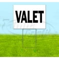 thumbnail image 1 of Valet (18" x 24") Yard Sign, Includes Metal Step Stake, 1 of 6