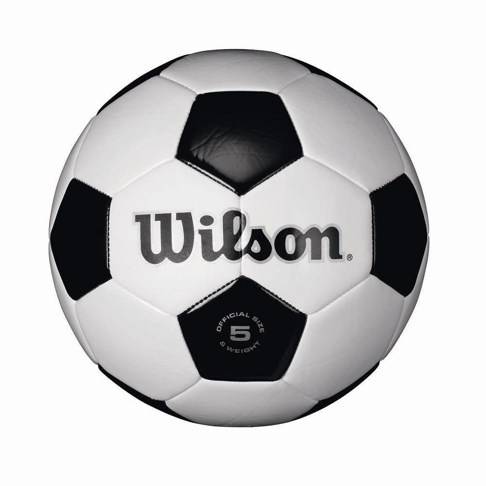 Wilson Traditional Soccer Ball pbyXoA, 3 Pack (Size 5)