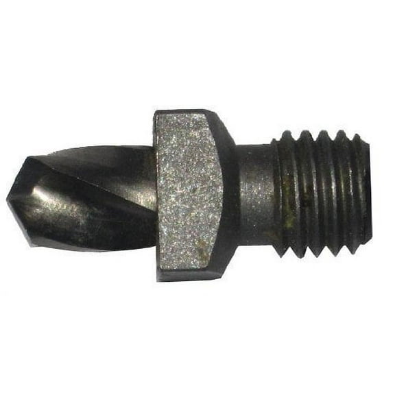 #27 Cobalt Very Stubby Threaded Shank Drill Bit, Overall Length 3/8, TSD27VS