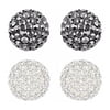 Blow Pierced Earrings Set - 5184304