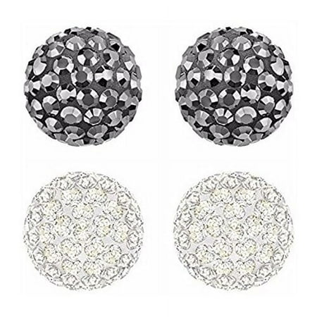 Blow Pierced Earrings Set - 5184304