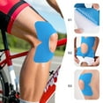 thumbnail image 2 of Kinesiology Tape Pre-Cut Waterproof Elastic Knee Tape Adhesive Athletic Tape Prevents Knee Strains for Men Women Sports Fitness, 2 of 8