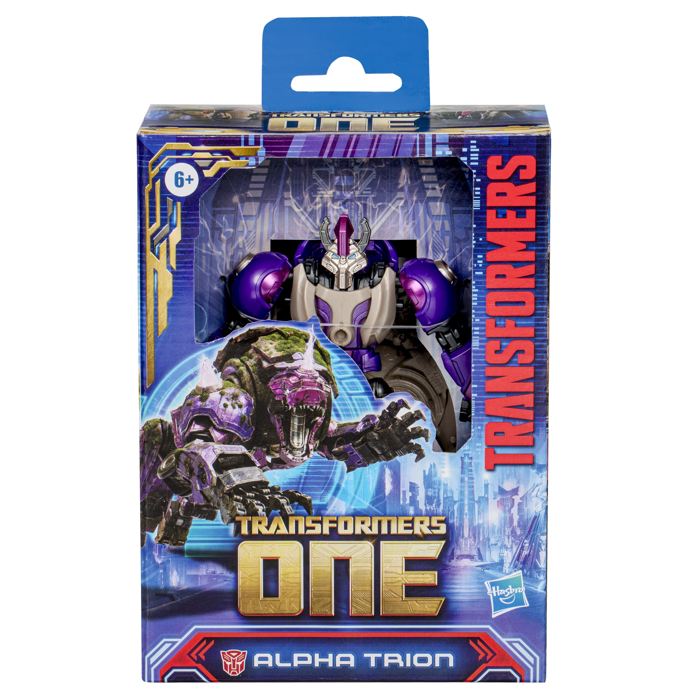 Transformers One Prime Changer Alpha Trion, 5" Action Figures for Kids Age 6+