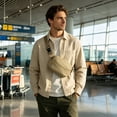 thumbnail image 5 of Portable Chest Bag Shoulder Sling Bag Nylon Crossbody For Outdoor Sports Phone Essentials, 5 of 6