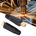 thumbnail image 4 of Oil Resistance Welding Cable Connector Strong Conductivity Pure Copper Welding Cable Quick For Electricity Mechanical Industry Conversion Circuit, 4 of 8