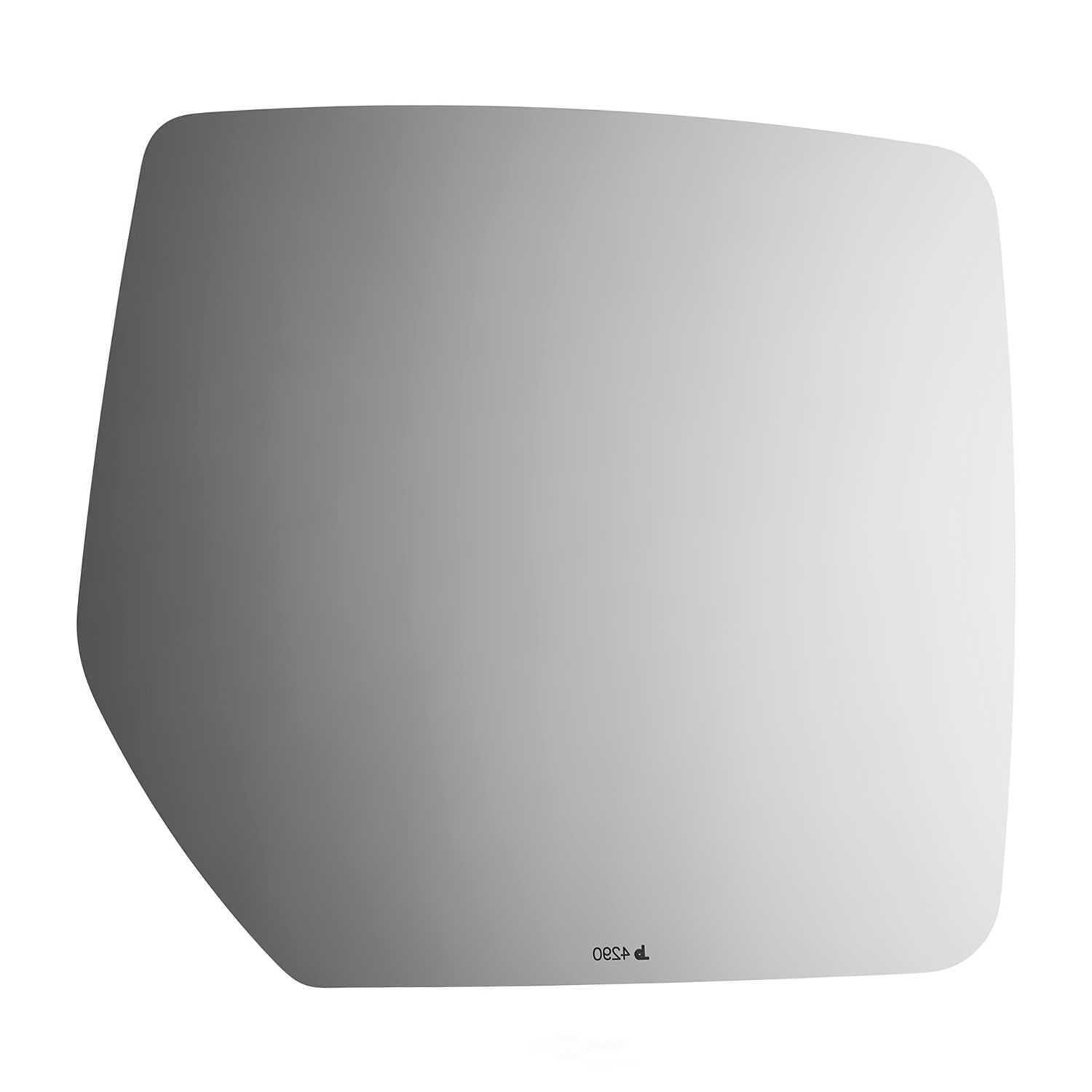 Burco Side View Mirror Replacement Glass - Clear Glass - 4290