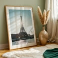 thumbnail image 5 of Eiffel Tower (color) - Paris Île-de-France France Photography Architecture Cityscape Travel Poster Autumn Boat Scenic Oak Framed Wall Art Print 12 x 18 inches, 5 of 59