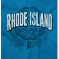 thumbnail image 2 of Rhode Island RI Student Campus Pride Men's Graphic T Shirt Tees Brisco Brands S, 2 of 6