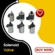 thumbnail image 3 of Transmisión automática Control de cambio de solenoides Válvulas Establecer suministros de automóviles de metal Equipo reemplazable Reparación Party Pack de 6 Eigraketly VI001916-00B, 3 of 6