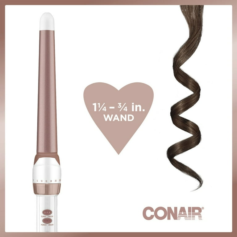 Conair double ceramic curling iron review hot sale