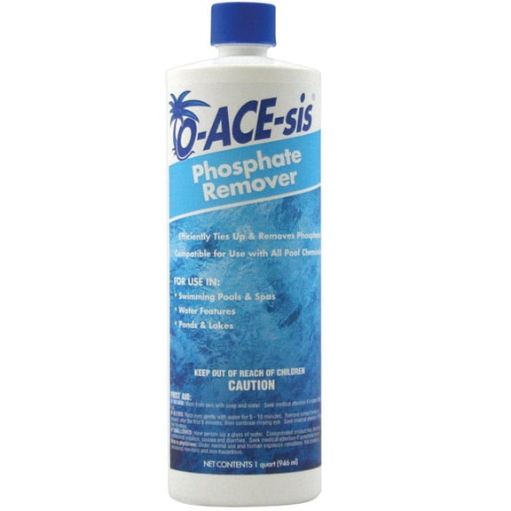 O-ACE-Sis TF059001012OAC Phosphate Remover, 1 Quart