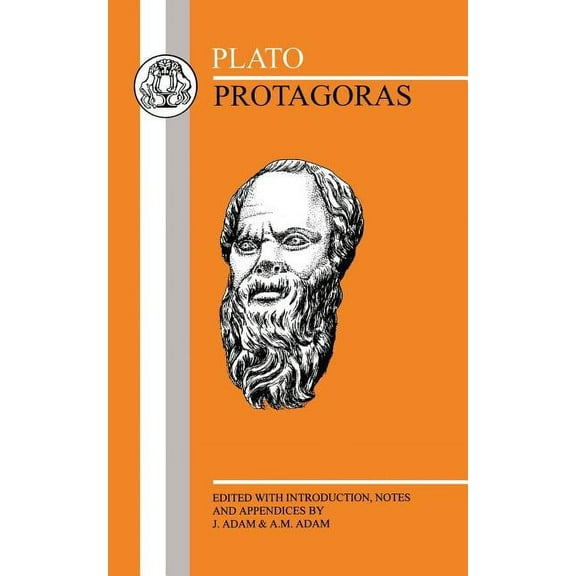 Greek Texts Protagoras, (Paperback)
