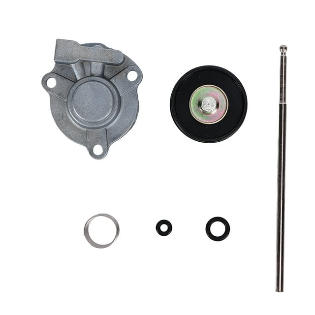 Kit de Diafragma de la Bomba de Acelerador de Carbohidratos, Piezas de Motocicleta de 6 Piezas de 6 Piezas de Metal para El Reemplazo de Actualización para CRF450X 2005-2007