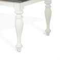 thumbnail image 4 of Orso Dining Table, White Mindi Wood, Rectangular Extendable 60-84 Inch, 4 of 7