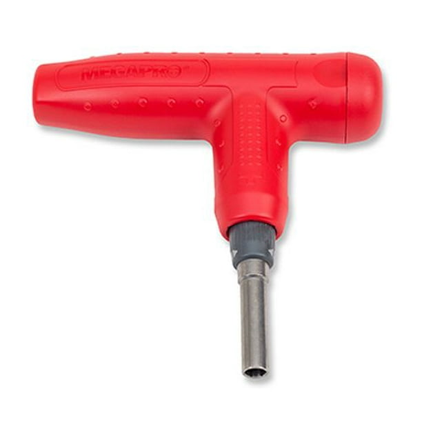 MEGAPRO 211R2T36RD Ratcheting THandle MultiBit Screwdriver Walmart