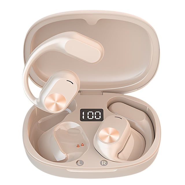 Auriculares Inalámbricos Bluetooth Auriculares Inalámbricos Bluetooth 5.3 Auriculares Inalámbricos Ipx5 con Micrófono para Deportes Correr Auriculares Inalámbricos Bluetooth