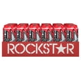 thumbnail image 3 of (24 Cans) Rockstar Pure Zero Energy Drink, Watermelon, 16 fl oz, 3 of 12