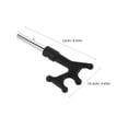 thumbnail image 2 of Hytrove Gancho Extensible Para Negro Resistente Para Y Uso En Marinas, 2 of 8