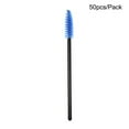 thumbnail image 5 of Seitruly Mini aplicador de rímel, 50 Uds., brochas de maquillaje desechables, mano de obra, herramientas de belleza para extensiones, Type3 NO3, 5 of 5