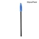thumbnail image 4 of 50 piezas de cepillo de limpieza de pestañas, varitas de máscara de una sola vez, brochas de maquillaje, mano de obra, accesorios Pinceles de maquillaje y herramientas Cepillo varilla negra azul Seitruly  CE011521-07, 4 of 5
