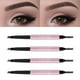 thumbnail image 3 of Lápiz automático para cejas a prueba de agua, puntas dobles, cepillo Gris shamjiam Lápiz de cejas, 3 of 9
