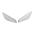 thumbnail image 4 of 1 Pair Chrome Car Front Side Fender Finisher For Bmw X3 F25 2009-2017 For X4 F26 2013-2018 51117338569 51117338570, 4 of 5