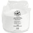 thumbnail image 3 of Genuine Joe Reusable Plastic Plates, White, 9", 125 pack, GJO10329, 3 of 5
