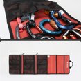 thumbnail image 2 of Toystoory Bolsa de equipo de escalada en roca, tela de nailon fiable, accesorios profesionales simples, soporte para herramientas de Escalada Naranja, 2 of 6